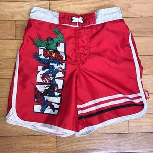 toddler boy DISNEY Swim trunks, size 5/6